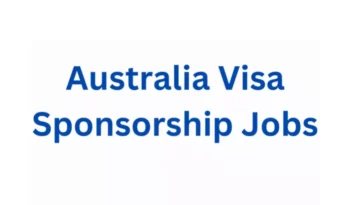 $70K Australia VISA Sponsorship Opportunities