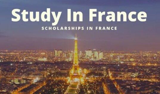 Fully Funded Scholarships in France for International Students